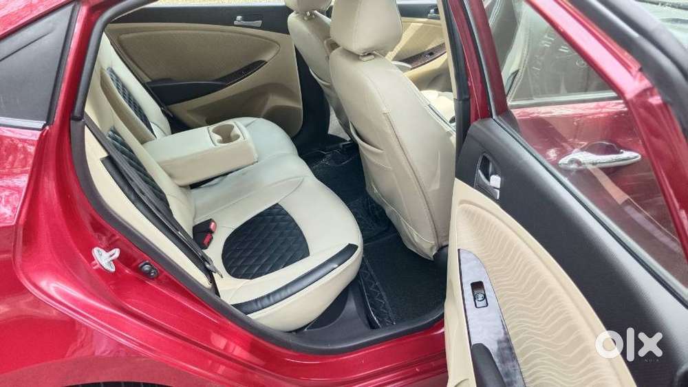 Hyundai Verna 1.6 Sx (o) Vtvt At, 2015, Petrol
