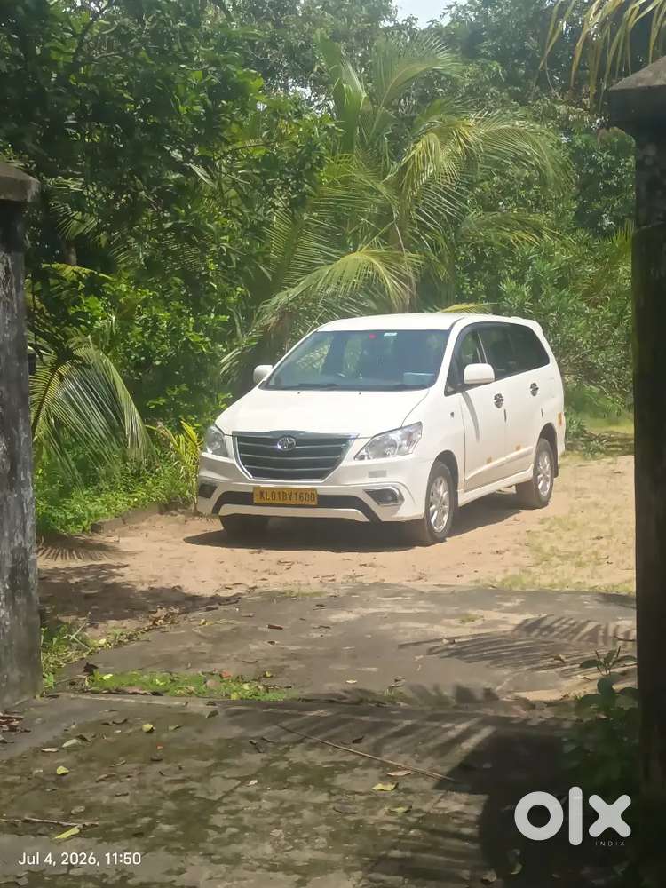 Toyota Innova 2015 Model Diesel