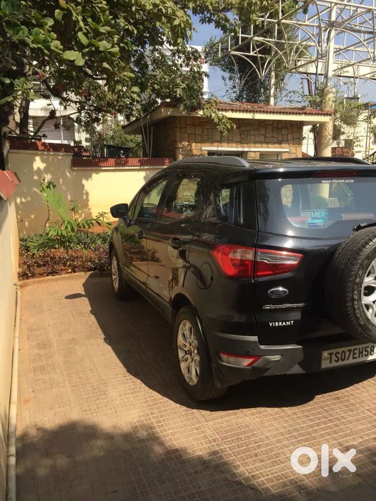 Ford Ecosport 2015 Diesel Manual