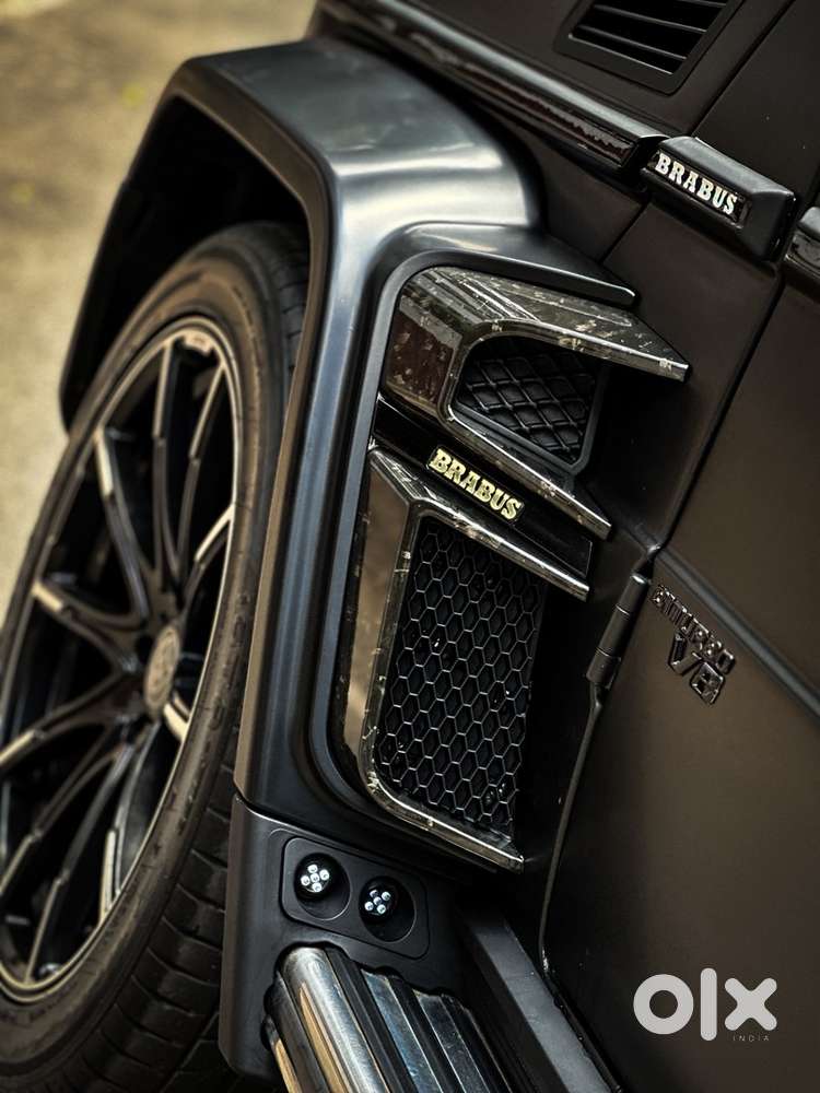 Mercedes-benz G63 With Brabus