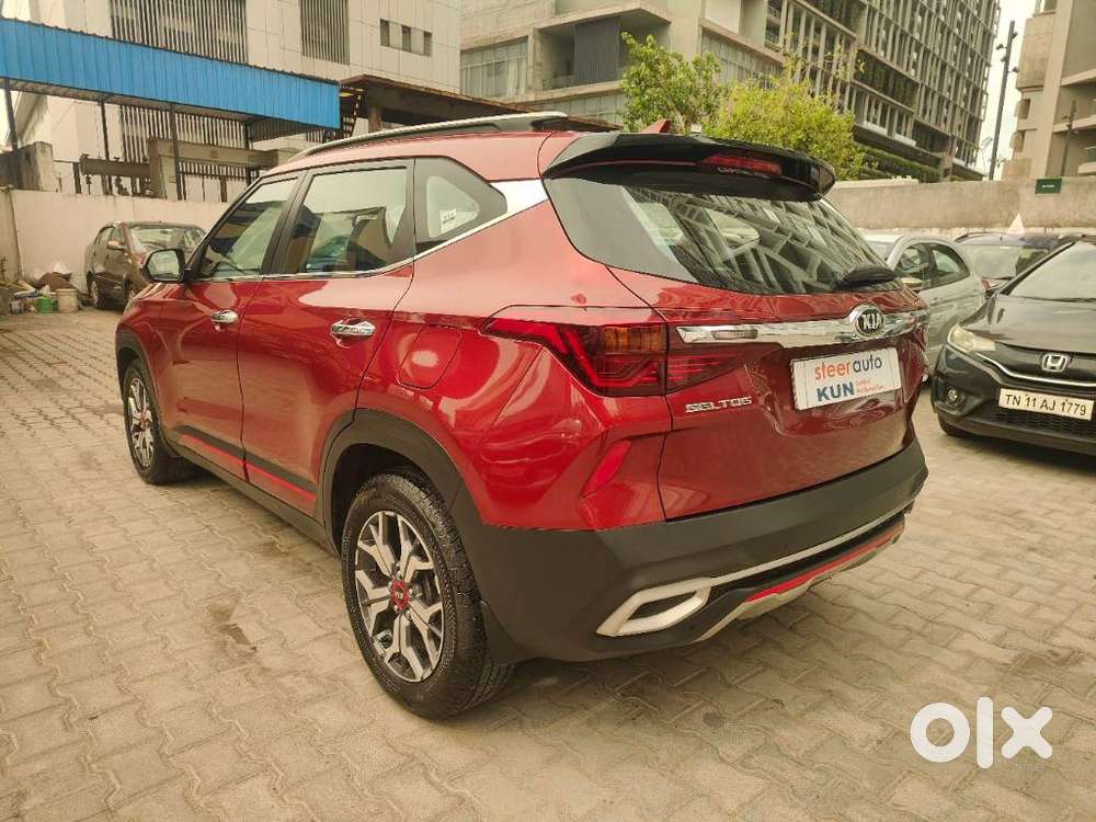 Kia Seltos Gtx Plus At D, 2020, Diesel