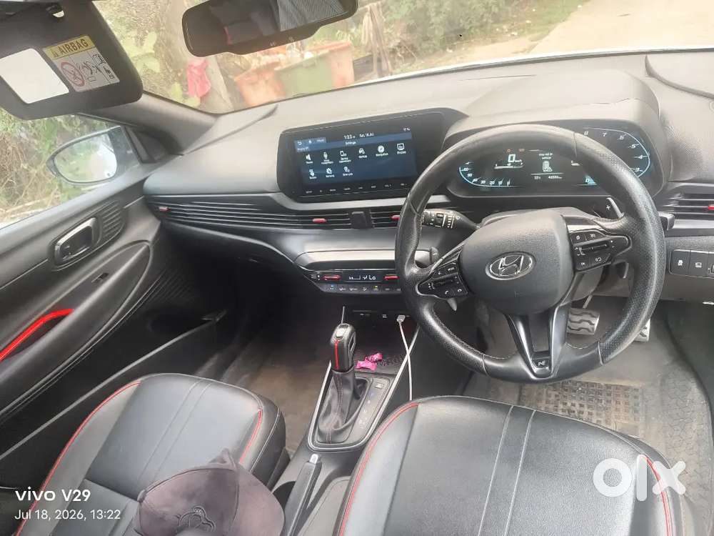 Hyundai I20 N Line 2022 Dual Tone