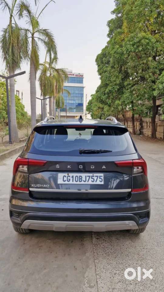 Skoda Kushaq Style 1.0l Tsi At, 2022, Petrol