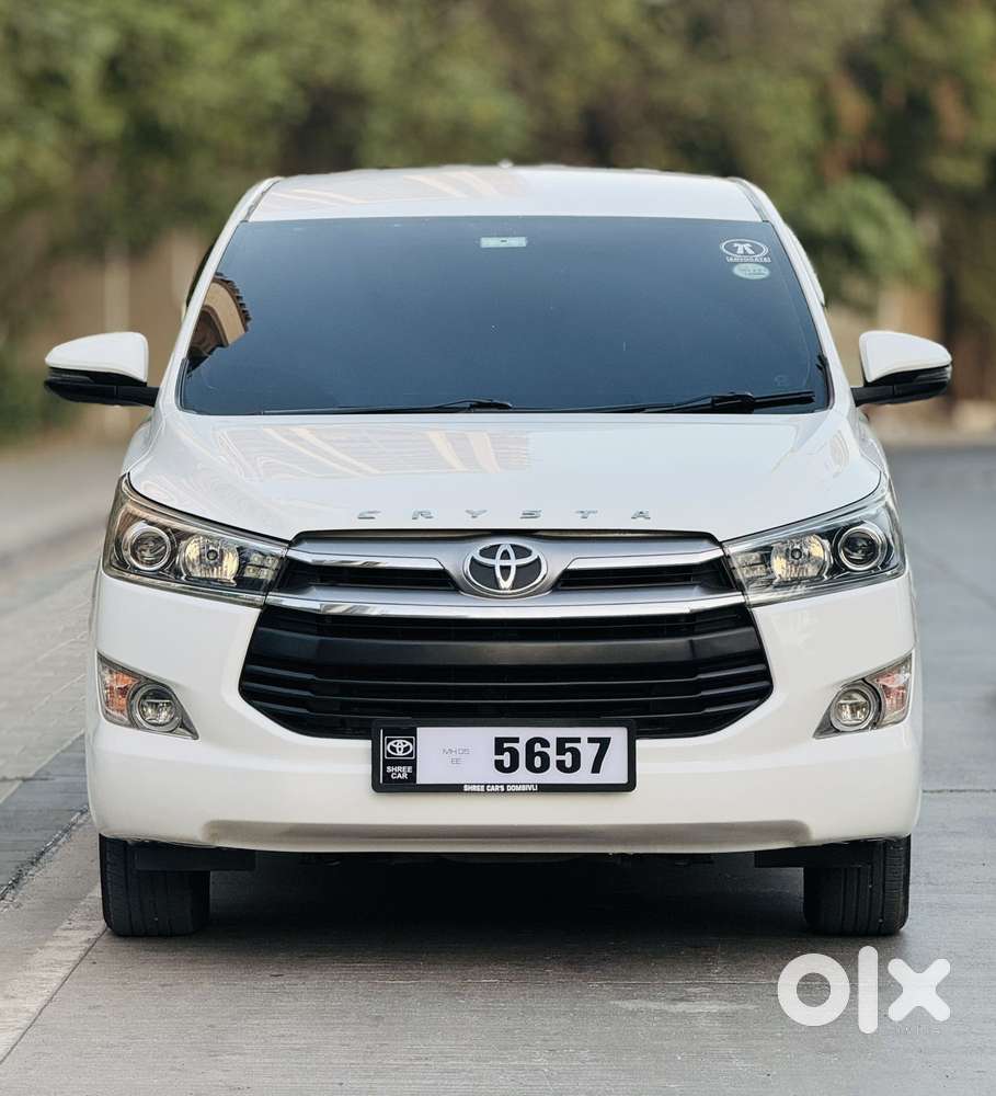 Toyota Innova Crysta 2.4 V 8 Str, 2019, Diesel