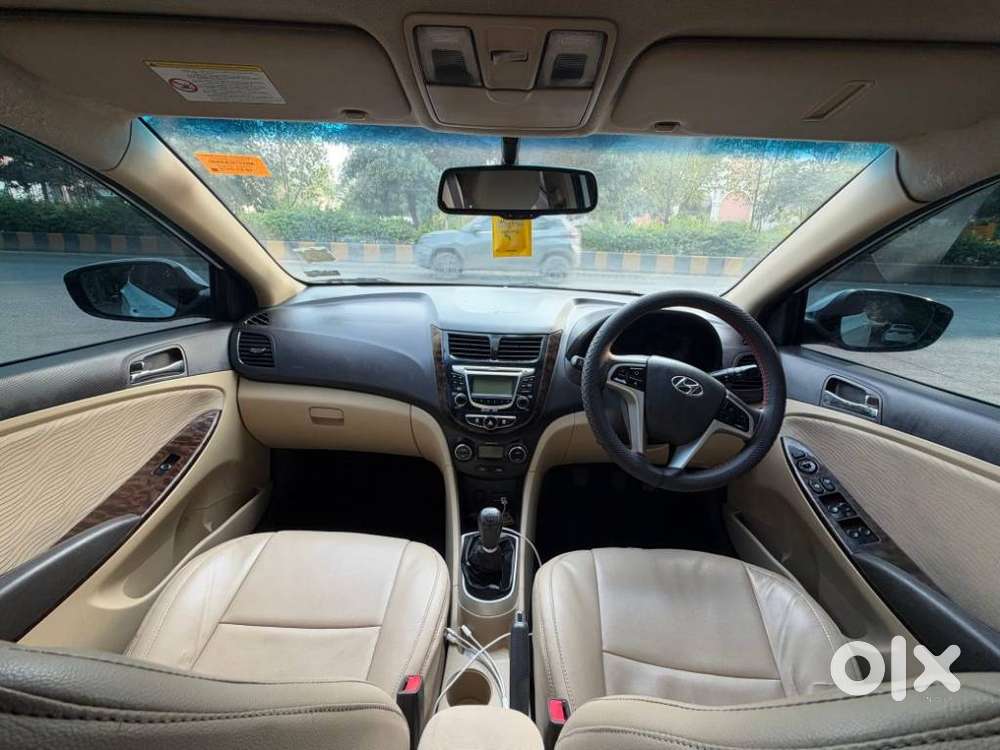 Hyundai Verna, 2012, Diesel