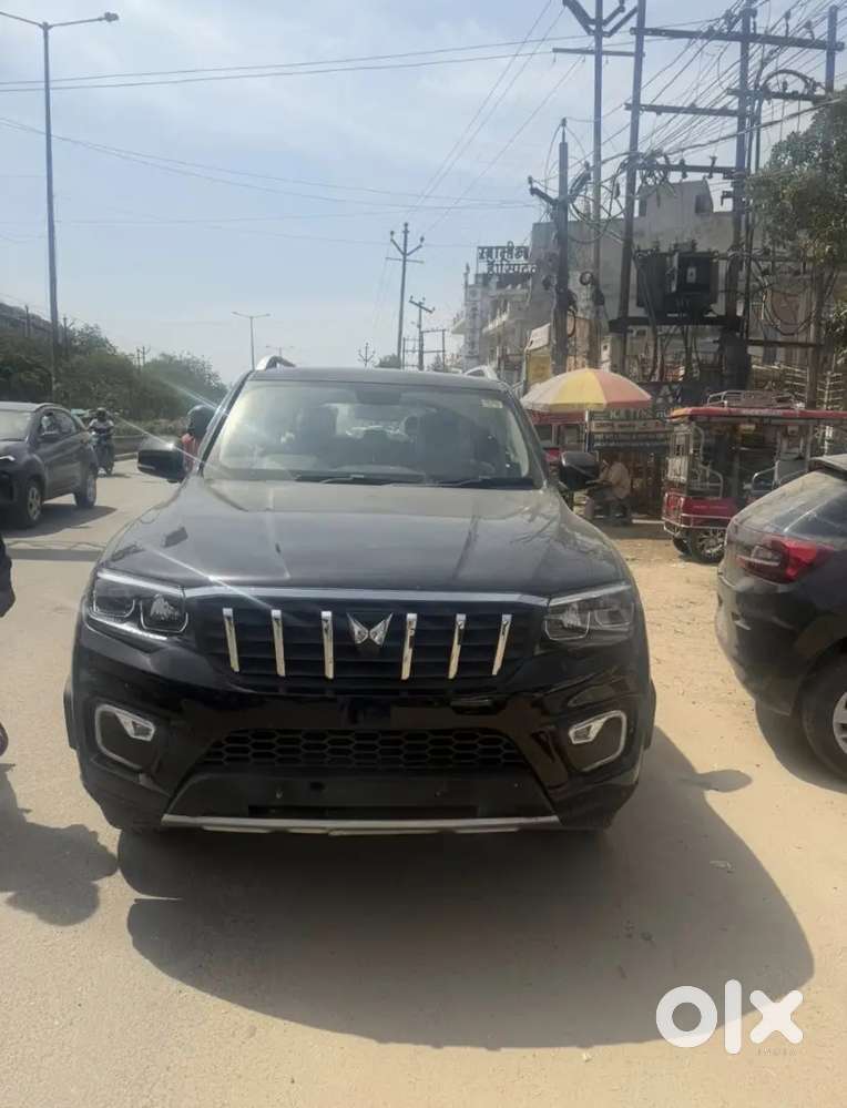 Mahindra Scorpio N Diesel 2026 -3 Month Old