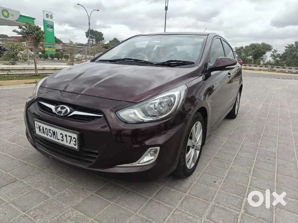 Hyundai New Verna Sx O 2012