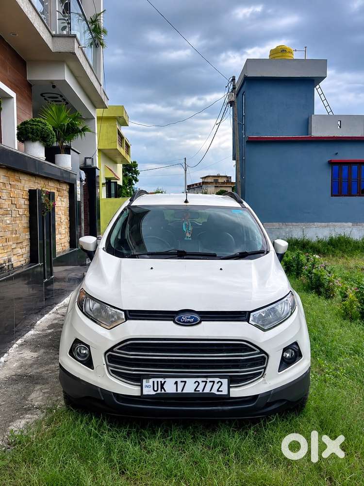 Ford Ecosport Sports 2015 Model , Family Car , All 5 New Alloy ,