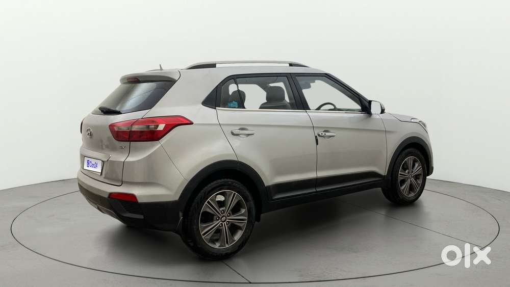 Hyundai Creta 1.6 Sx Plus Petrol At, 2018, Petrol