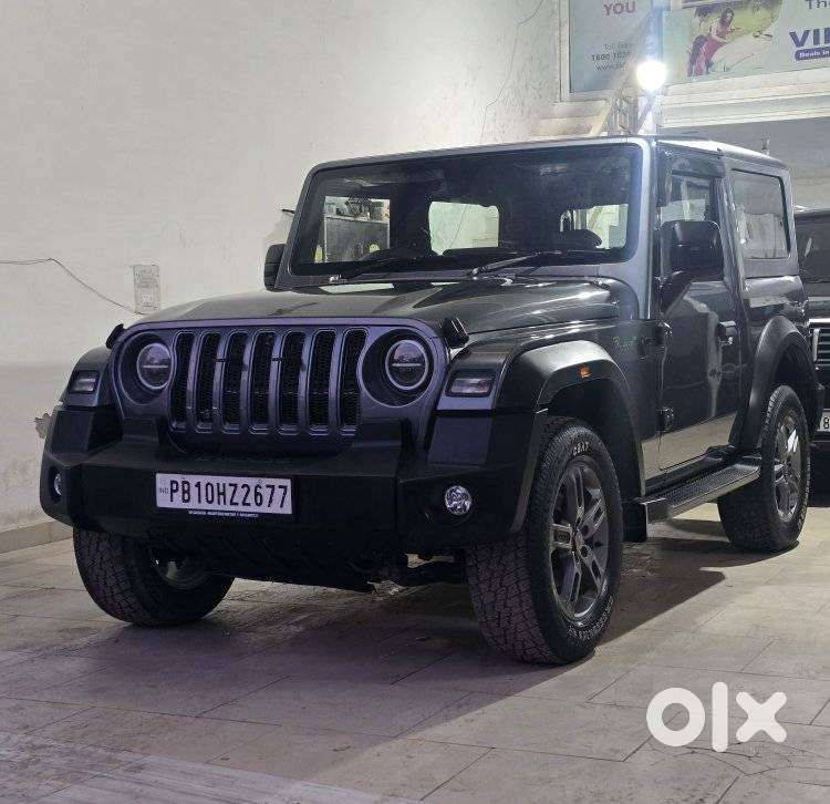 Mahindra Thar Lx Hard Top Diesel Mt 4wd, 2022, Diesel