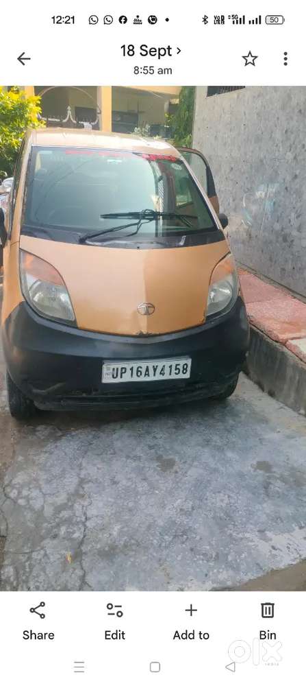 Tata Nano Twist 2015 Car