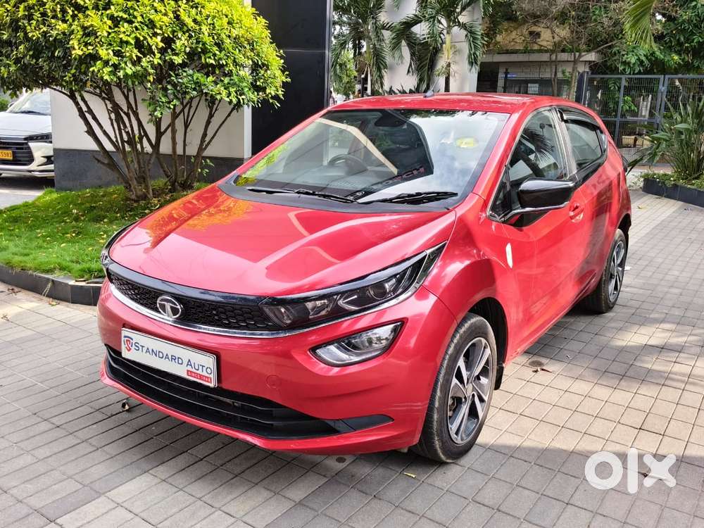 Tata Altroz 1.2 Xz Plus Rtn Dct, 2022, Petrol