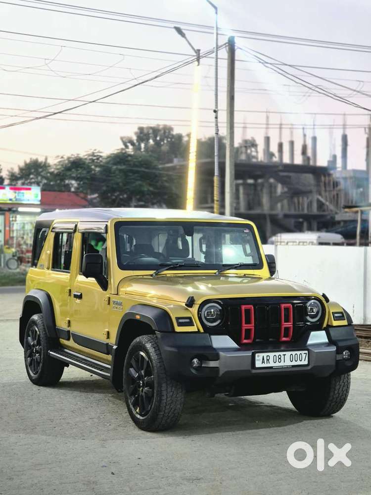 Mahindra Thar Roxx, 2026, Diesel