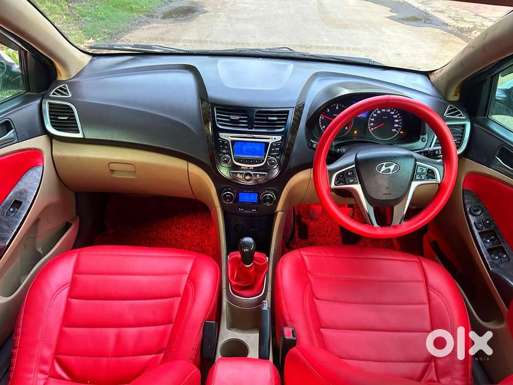 Hyundai Verna Fluidic 1.6 Crdi Sx, 2011, Diesel