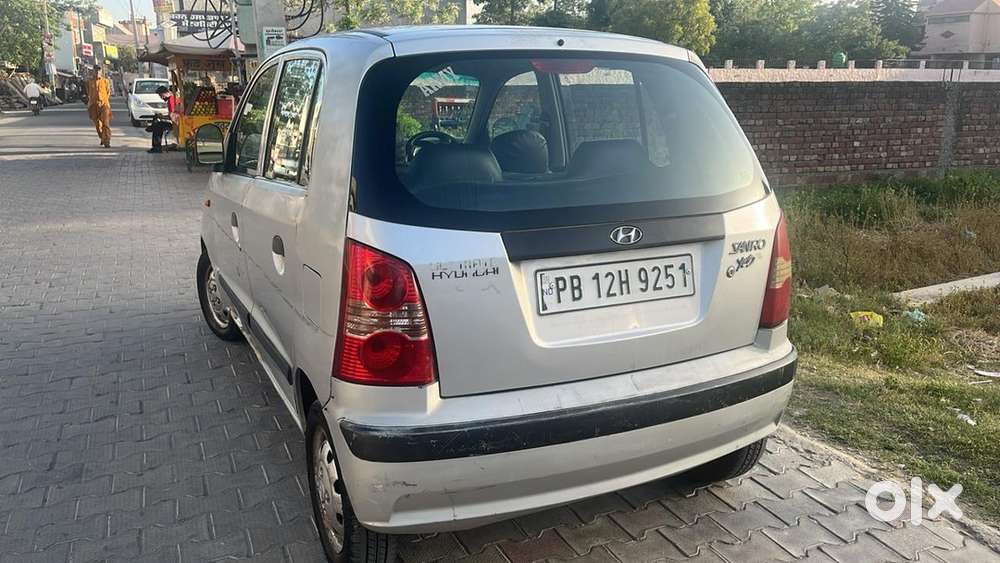 Hyundai Santro Xing Petrol 2007