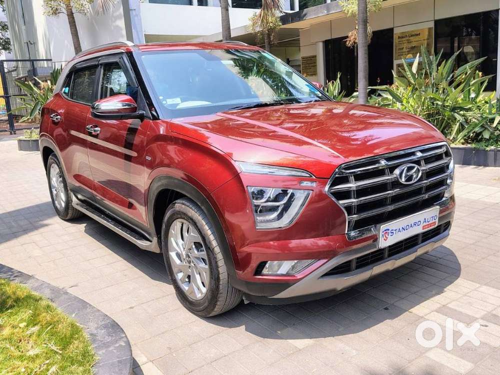 Hyundai Creta Sx (o) 1.5 Petrol Cvt, 2021, Petrol