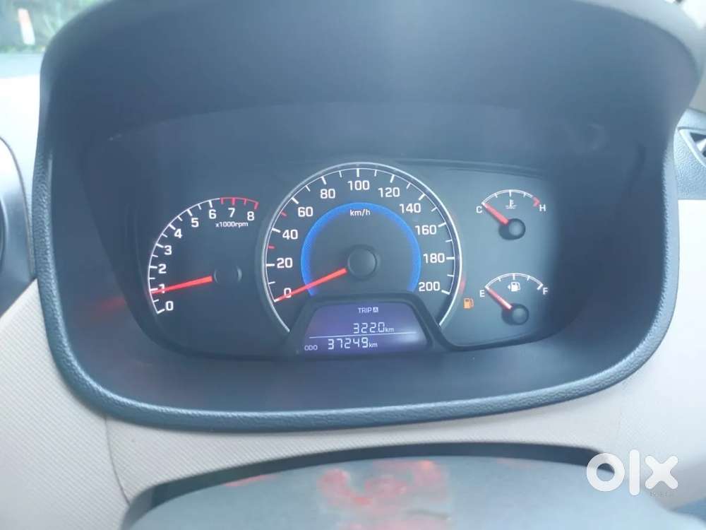 Hyundai Grand I10 1.2 Kappa Sportz Option, 2016, Petrol