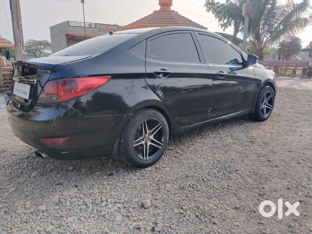 Good Condition Not Any Work Alloys Wheels Black Beuti