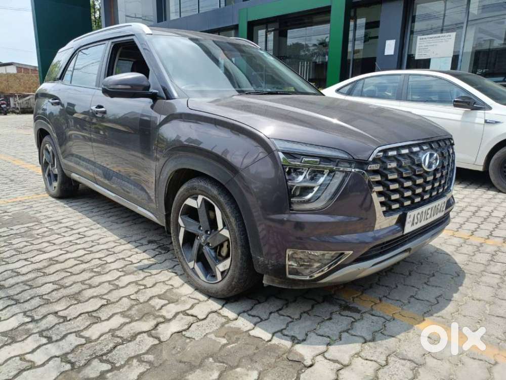 Hyundai Alcazar Platinum, 2021, Petrol