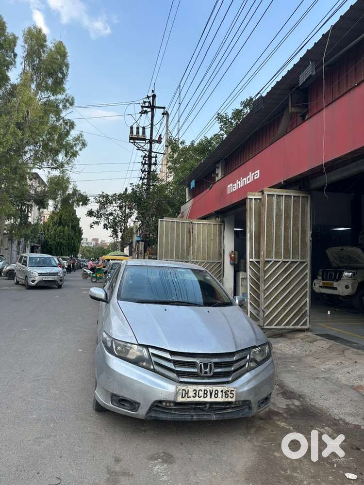 Honda City Zx 2012 Cng+petrol
