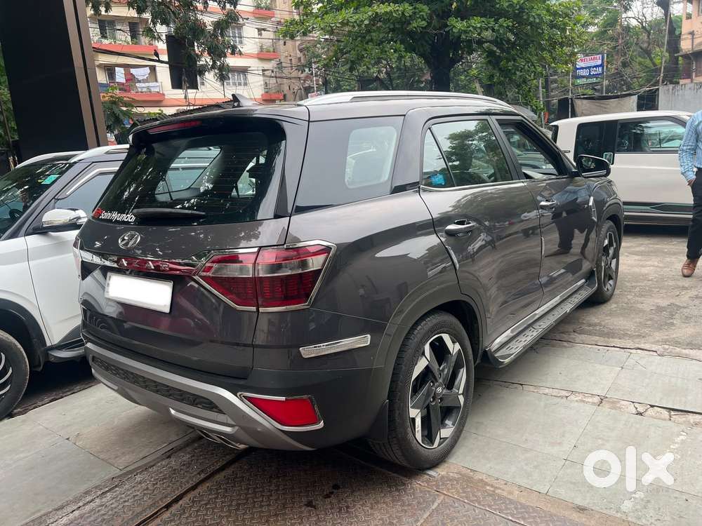 Hyundai Alcazar Platinum, 2021, Petrol