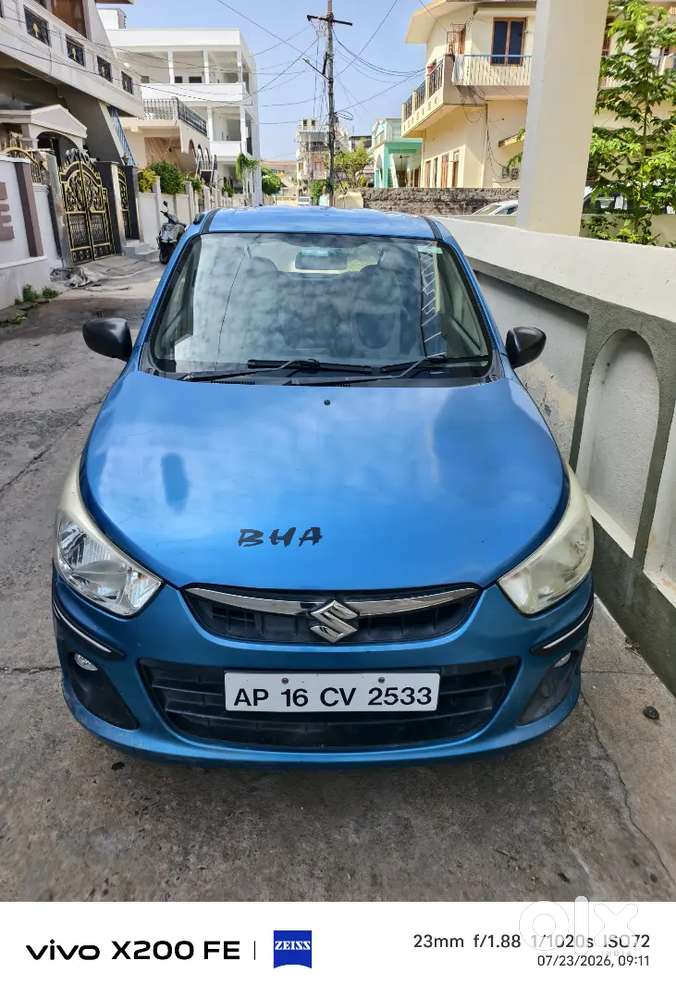 Maruti Suzuki Alto K10 2nd Owner 2014. @ 2015 Regestratin