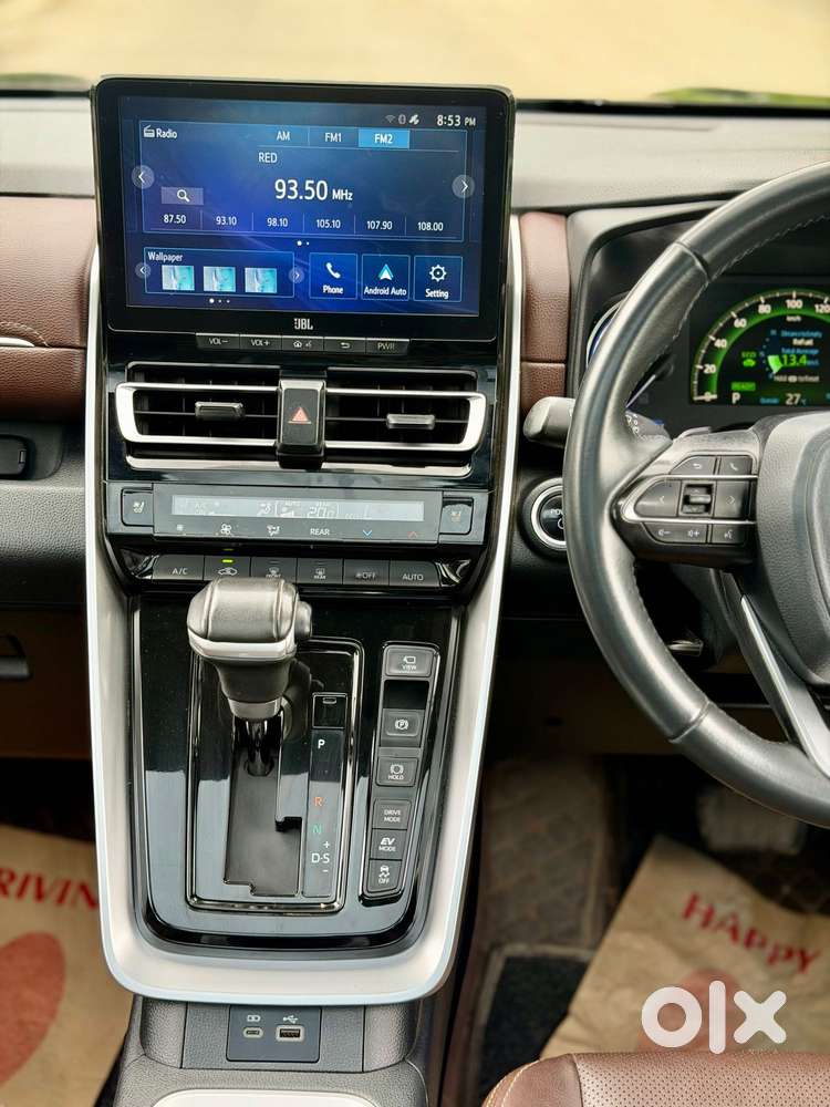 Toyota Innova Hycross 2.0 Zx Hybrid 7 Str, 2024, Petrol