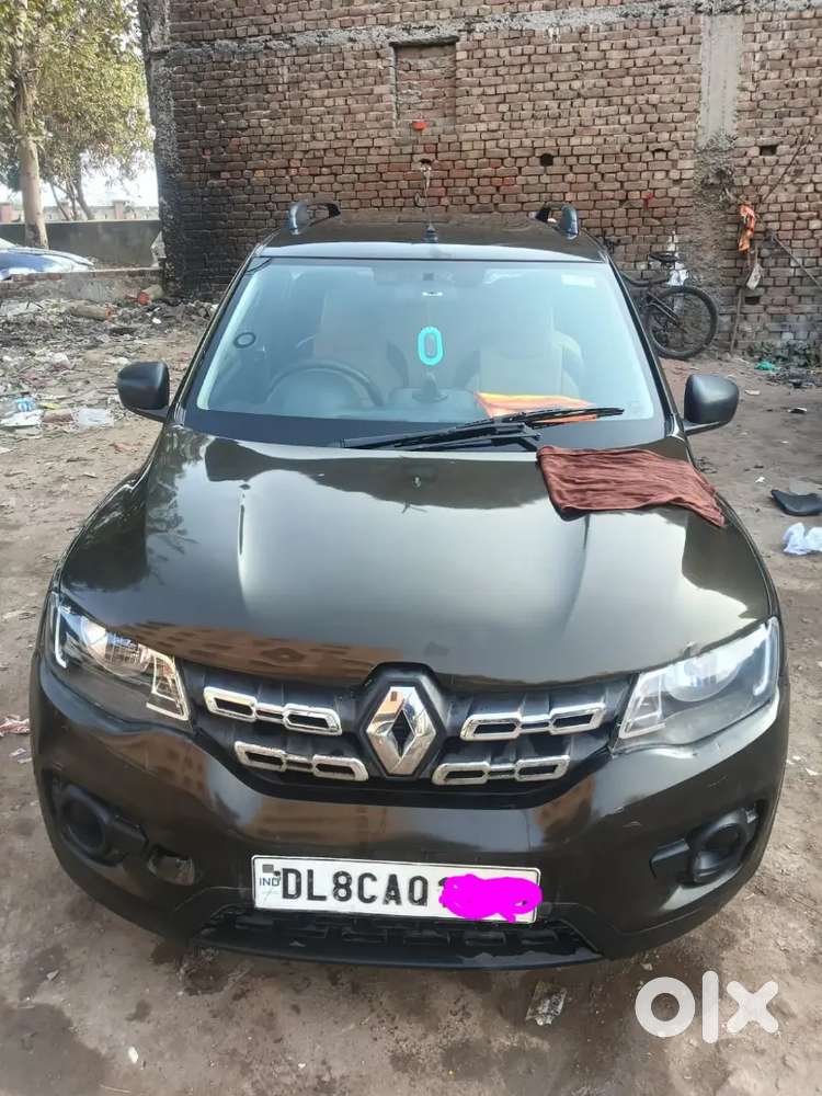 Renault Kwid 2017 Petrol Well Maintained