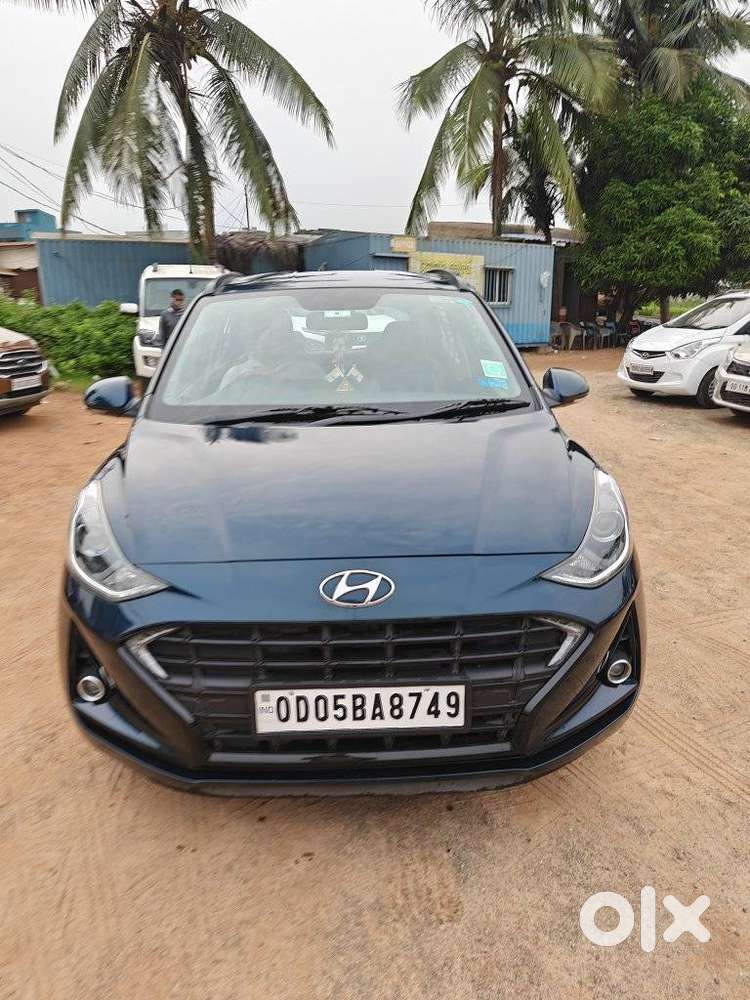 Hyundai Grand I10 Nios Sportz 1.2 Kappa Amt, 2021, Petrol