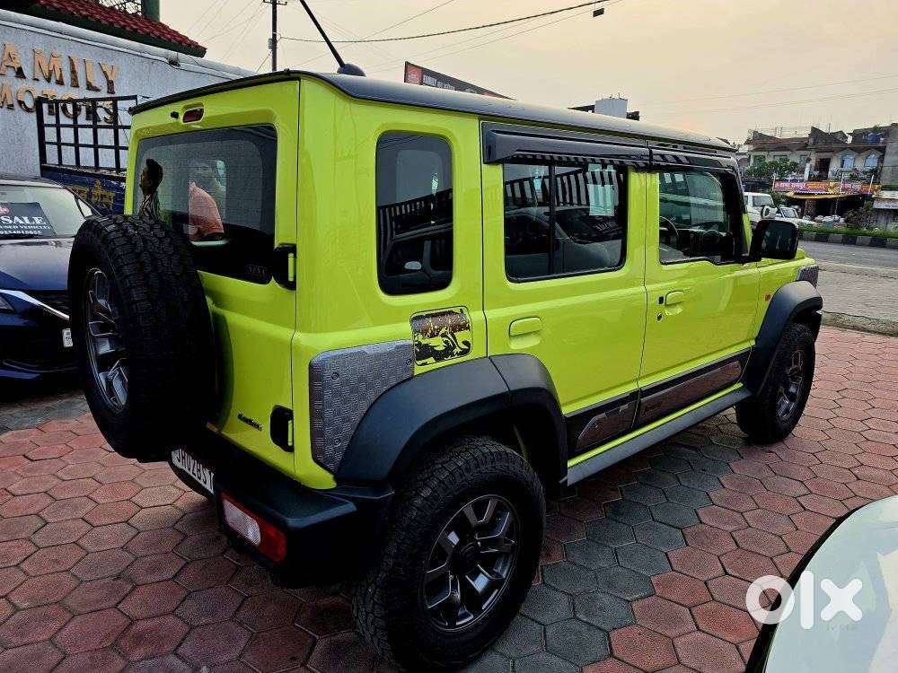 Maruti Suzuki Jimny Alpha At, 2024, Petrol