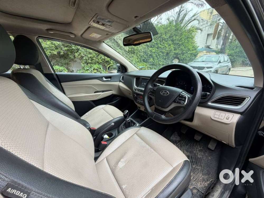 Hyundai Verna Sx Option, 2019, Petrol