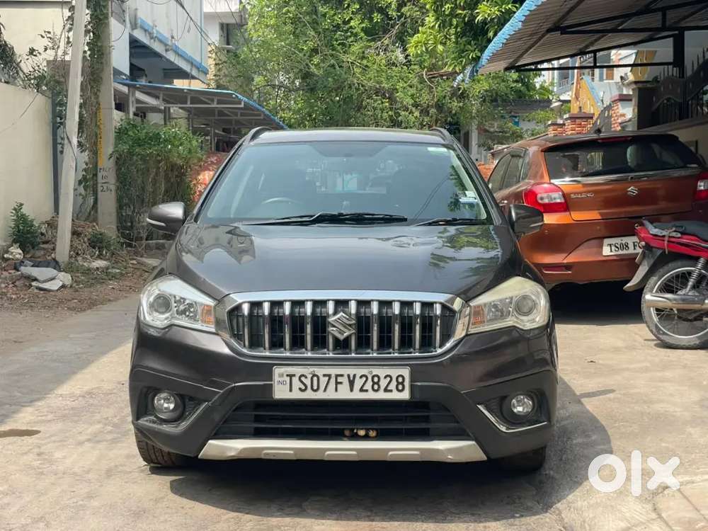 Maruti Suzuki S Cross 2017 Diesel Well Maintained