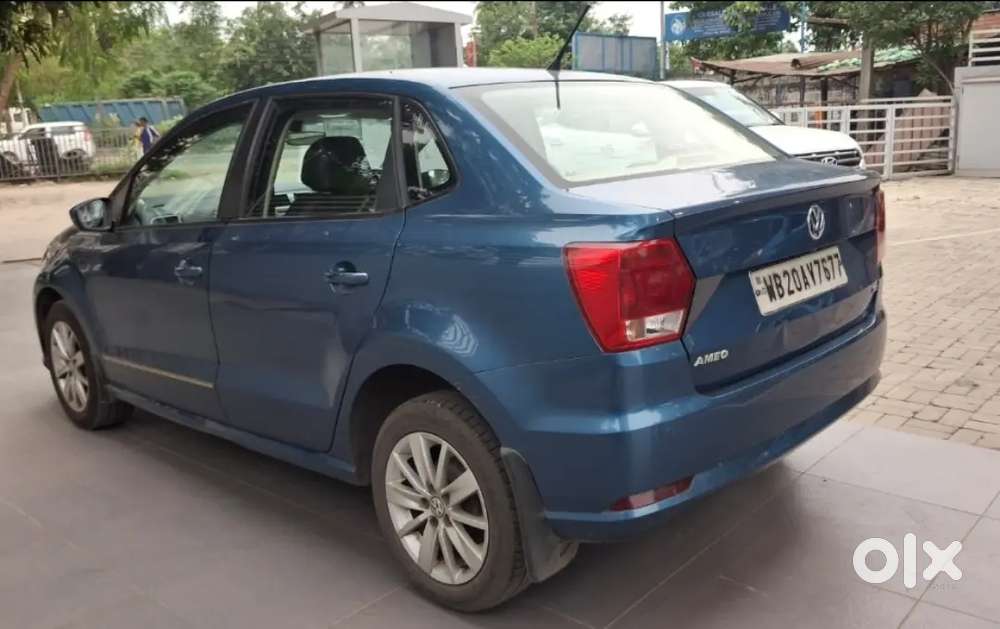 Volkswagen Ameo 2017 Diesel Automatic