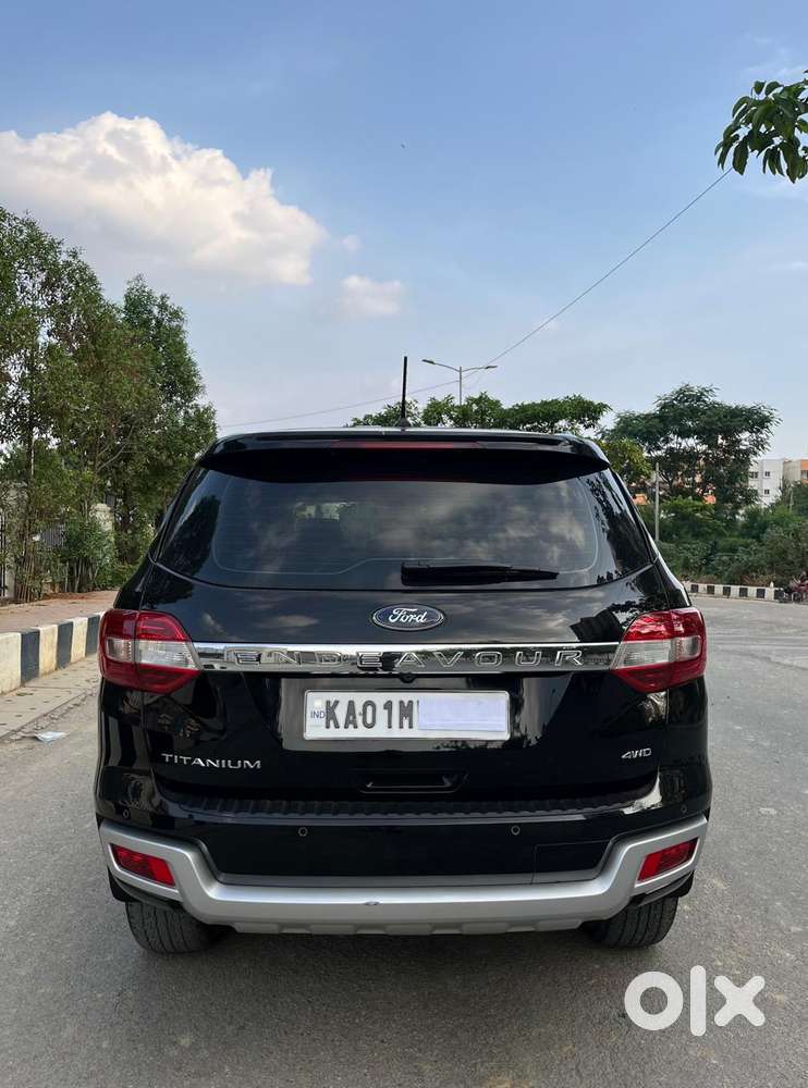 Ford Endeavour Titanium Plus 4x4 At, 2021, Diesel