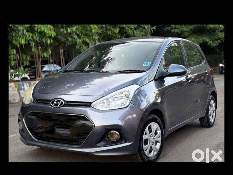 Hyundai Grand I10 [2013-2017] 1.2 Kappa Vtvt Sportz, 2015, Petrol