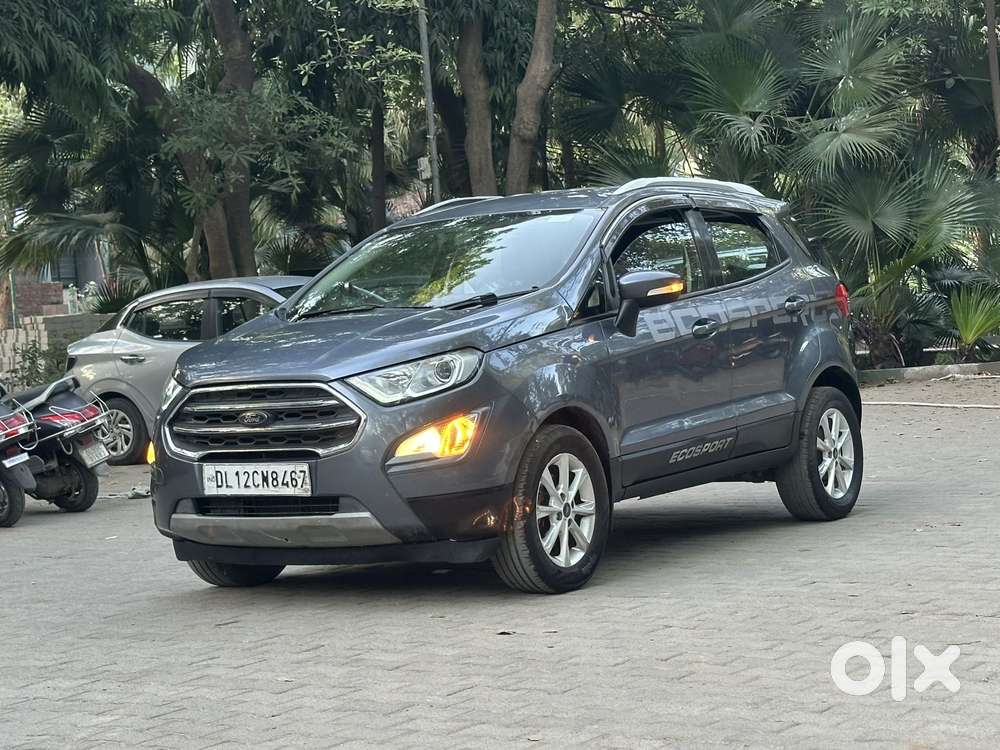 Ford Ecosport 1.5 Diesel Titanium Plus, 2018, Diesel