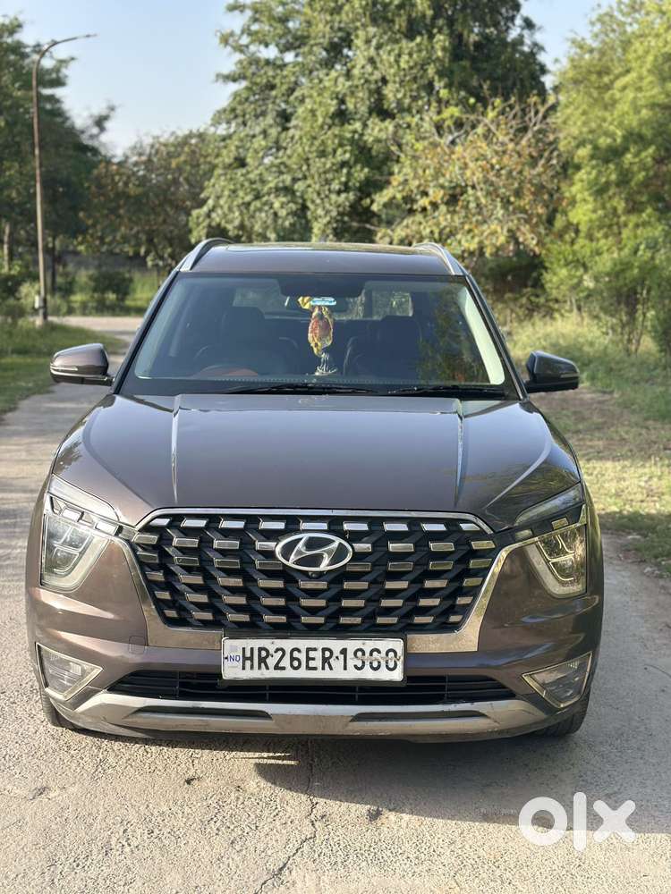 Hyundai Alcazar 1.5 Platinum (o) Diesel At 7 Str, 2021, Diesel