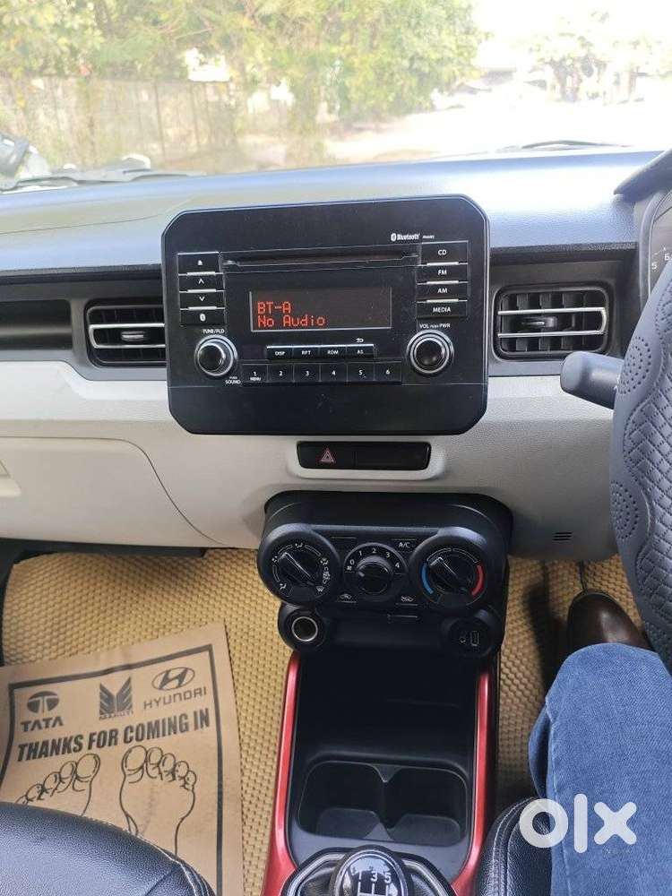 Maruti Suzuki Ignis 1.2 Amt Delta, 2017, Cng & Hybrids