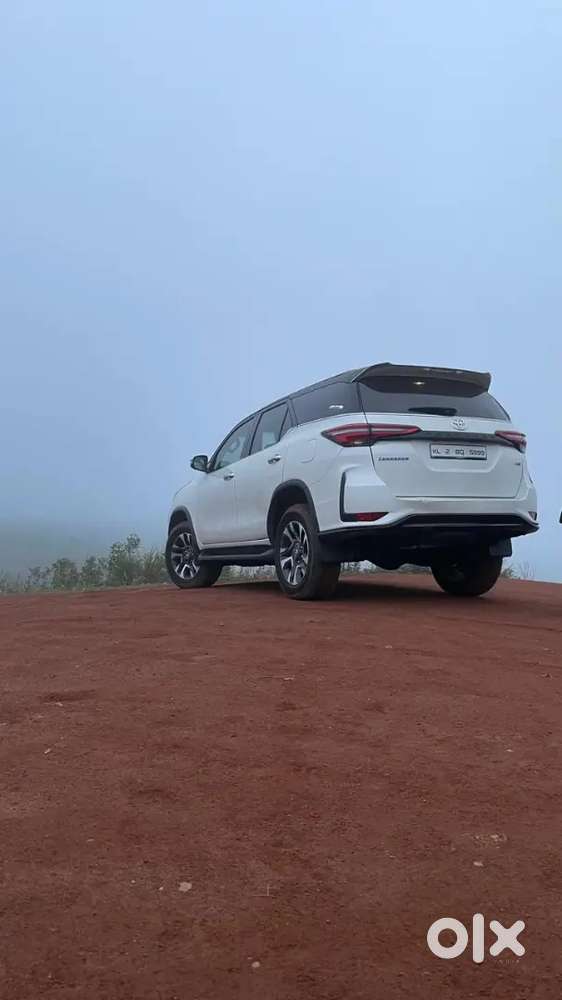 Toyota Fortuner Legender 2022 Diesel 57000 Km Driven