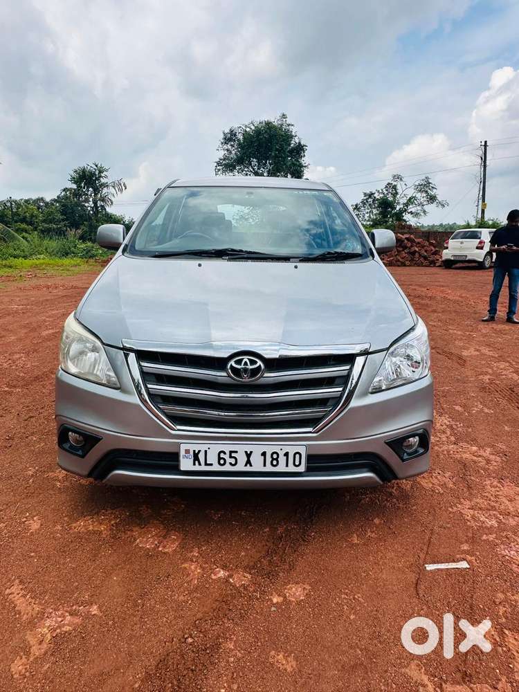 Toyota Innova 2.5 G (diesel) 7 Seater, 2015, Diesel