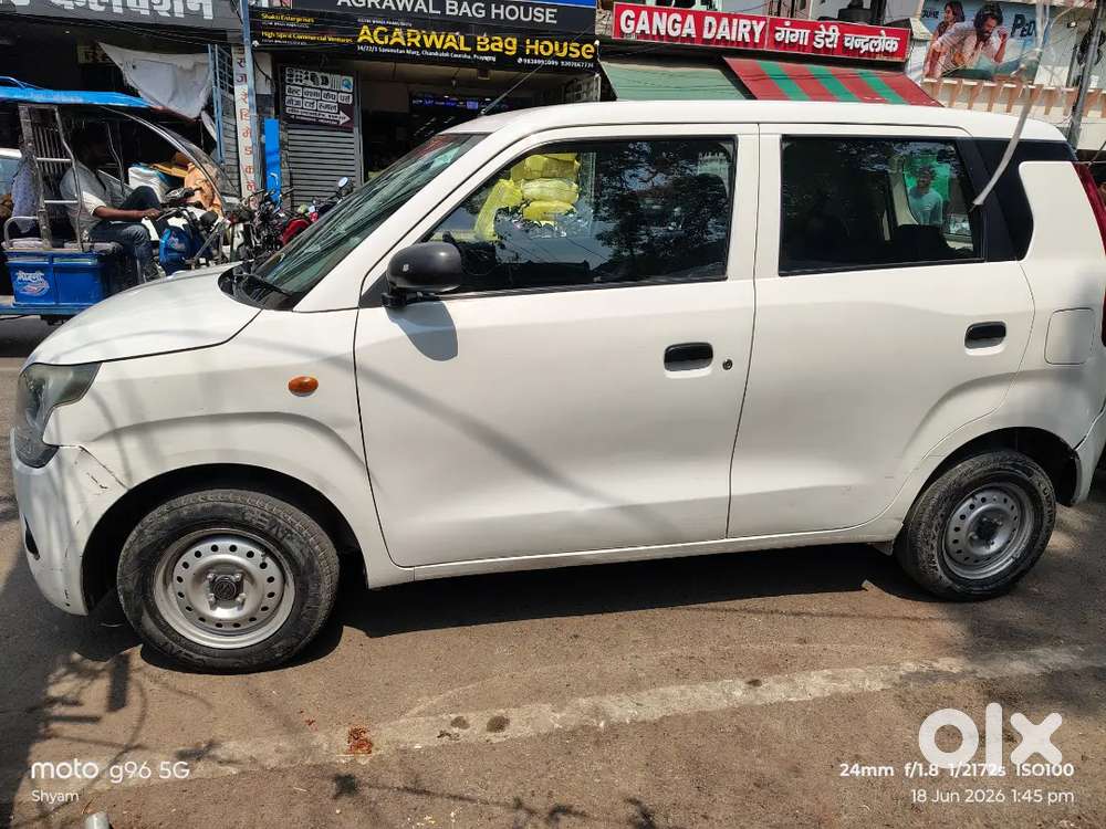 Maruti Suzuki Wagon R 2021 Cng & Hybrids 109118 Km Driven