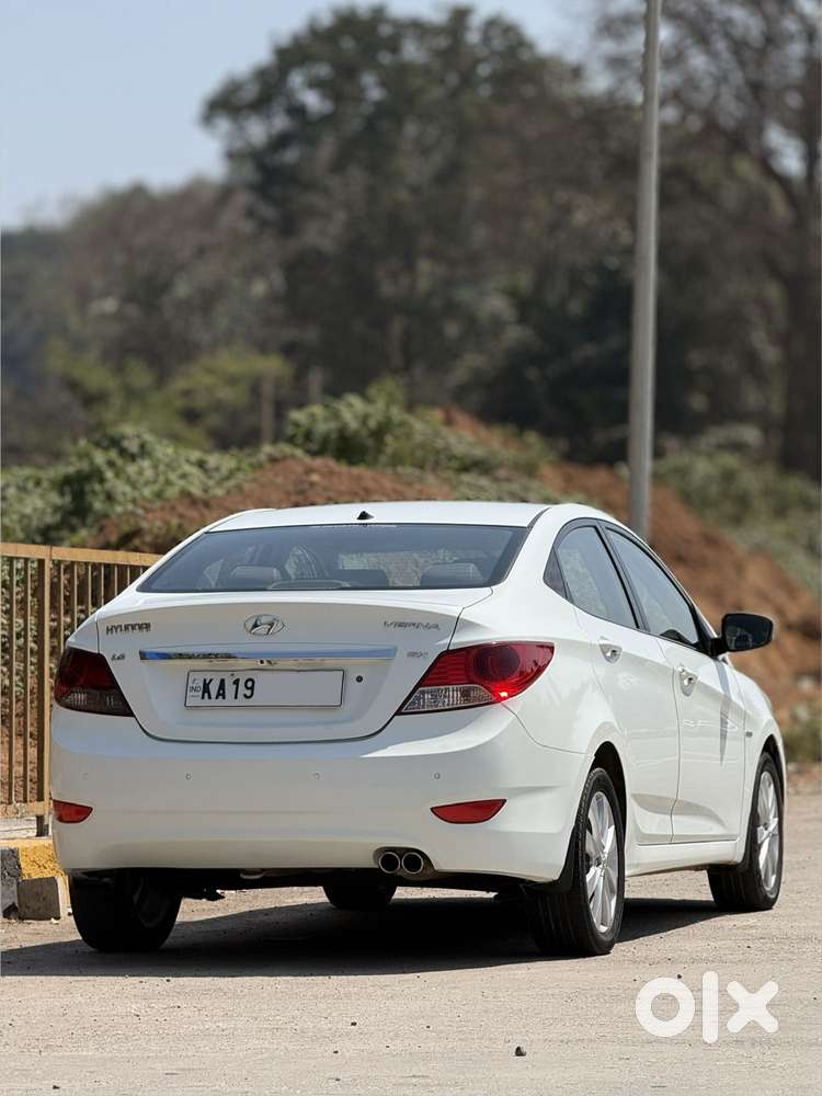 Hyundai Verna Crdi 1.6 Sx, 2012, Diesel