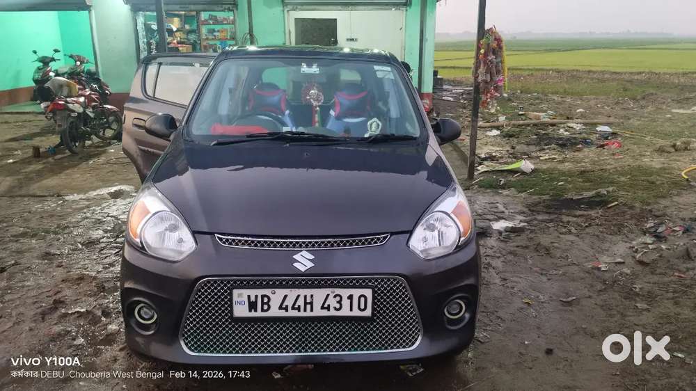Maruti Suzuki Alto 800 2017 Petrol 98000 Km Driven