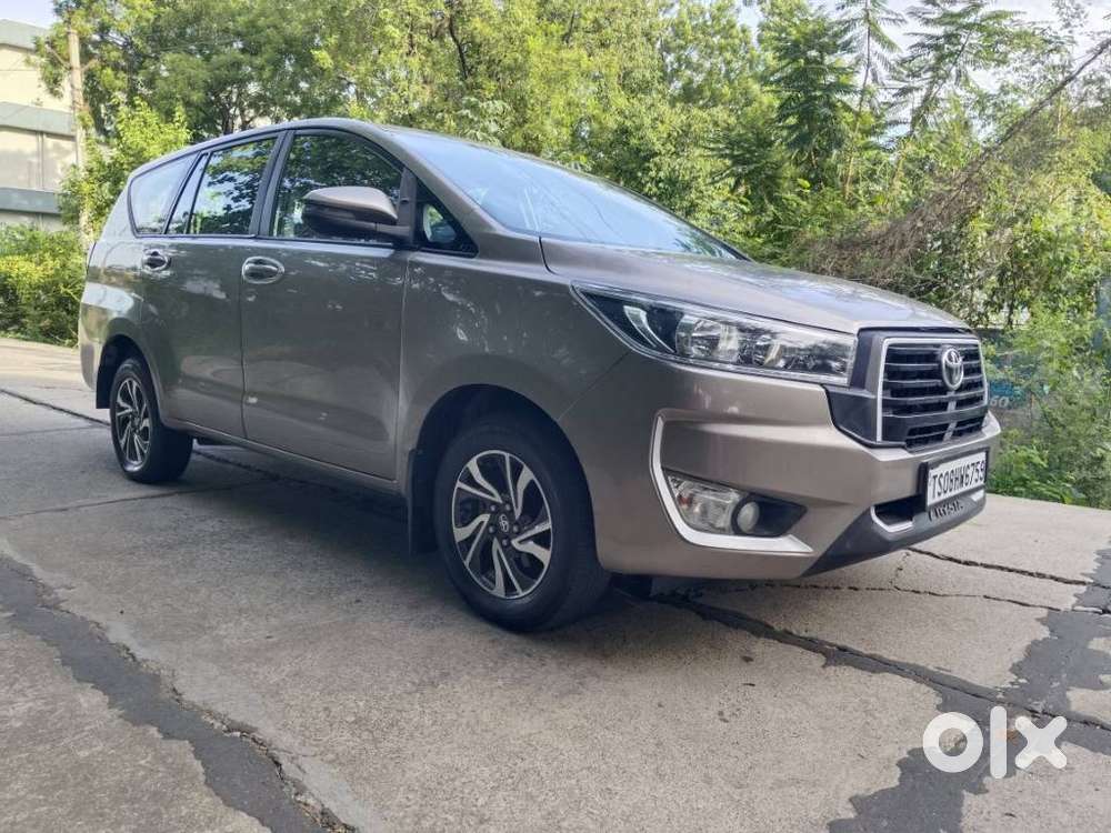 Toyota Innova Crysta 2.4 G Mt 8s, 2021, Diesel