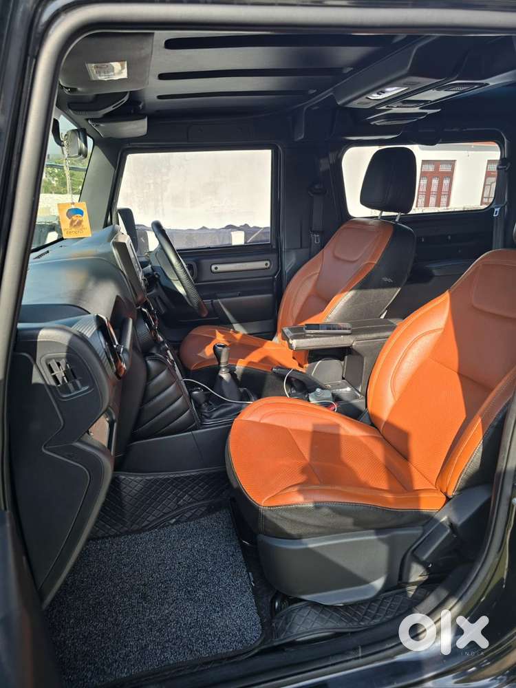 Mahindra Thar Diesel Mt 2022