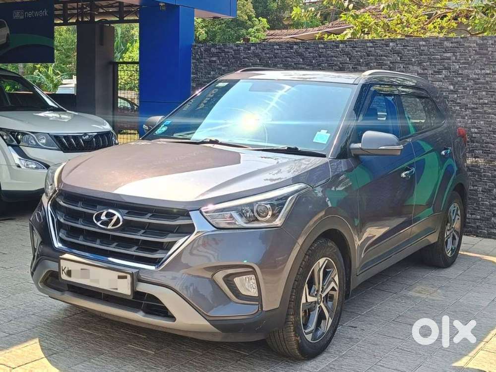 Hyundai Creta 1.6 Sx Option, 2019, Petrol