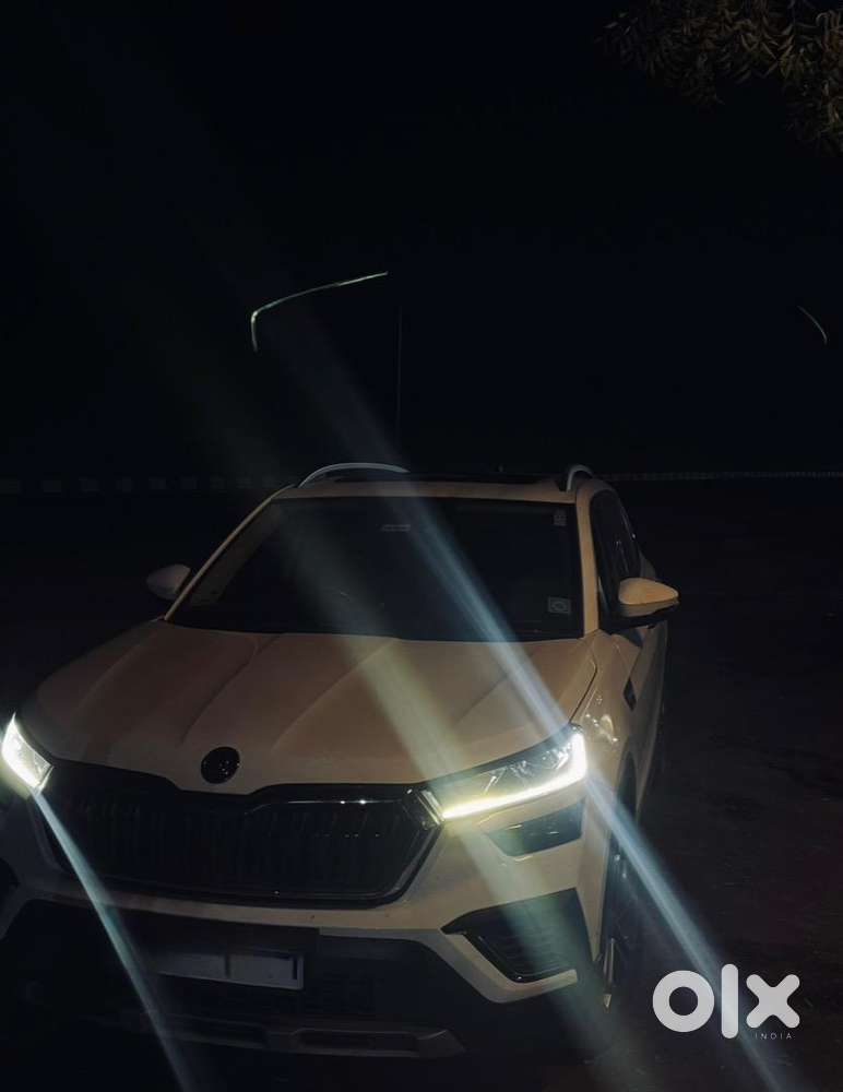 Skoda Kushaq 2021 Petrol Well Maintained