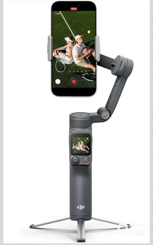 DJI Osmo Mobile 8P Standard Combo, Gimbal Stabilizer for Phone