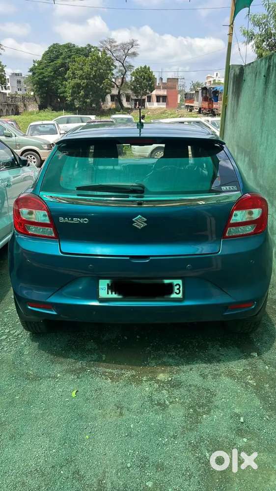 Maruti Suzuki Baleno 2017 Petrol Well Maintained