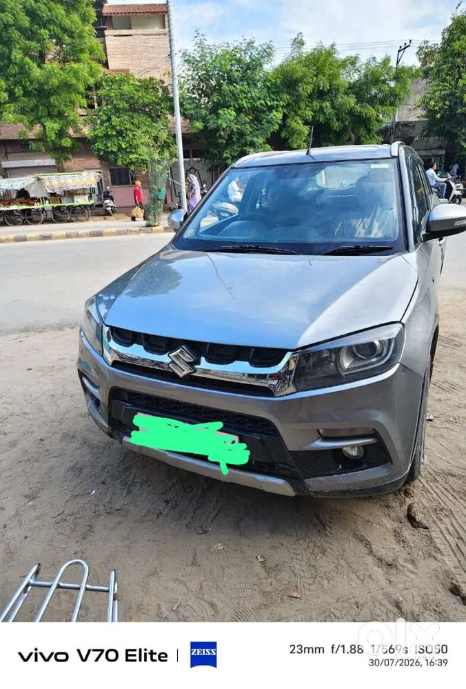 Maruti Suzuki Brezza Vdi 2016 Diesel Car